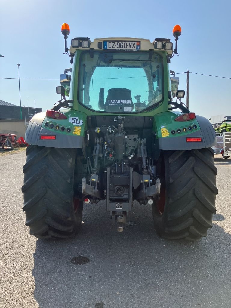 Traktor typu Fendt 512 VARIO POWER, Gebrauchtmaschine v MORLHON LE HAUT (Obrázek 7)