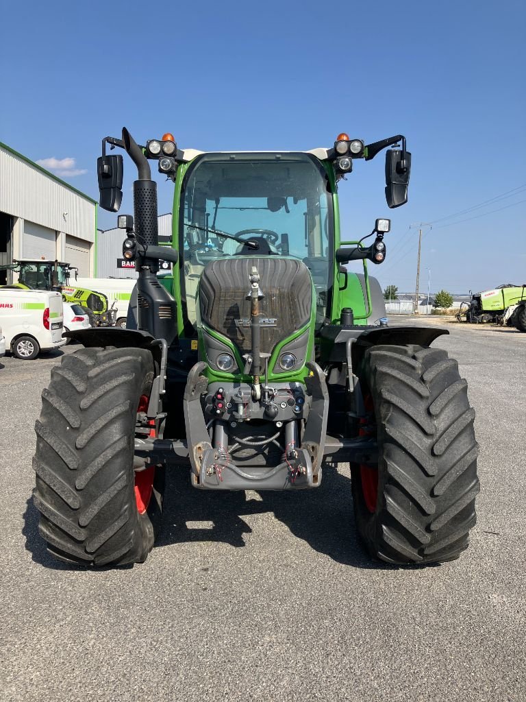 Traktor typu Fendt 512 VARIO POWER, Gebrauchtmaschine v MORLHON LE HAUT (Obrázek 5)
