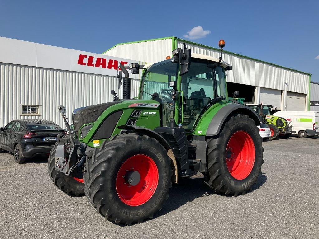 Traktor typu Fendt 512 VARIO POWER, Gebrauchtmaschine v MORLHON LE HAUT (Obrázek 3)