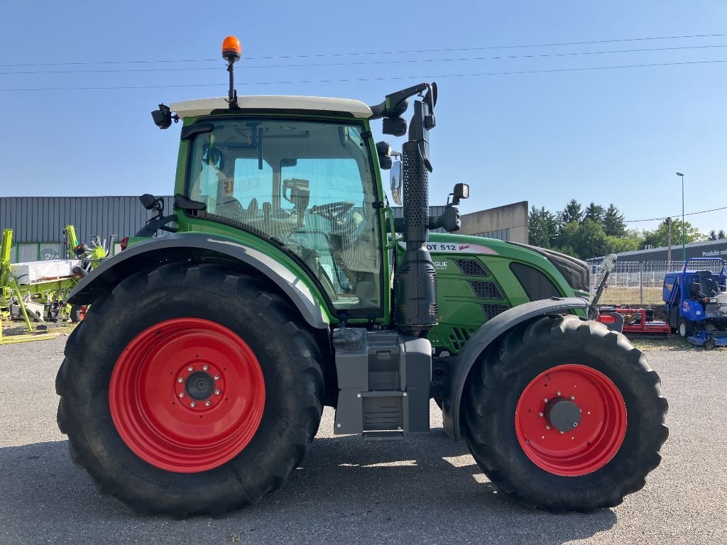 Traktor typu Fendt 512 VARIO POWER, Gebrauchtmaschine v MORLHON LE HAUT (Obrázek 2)