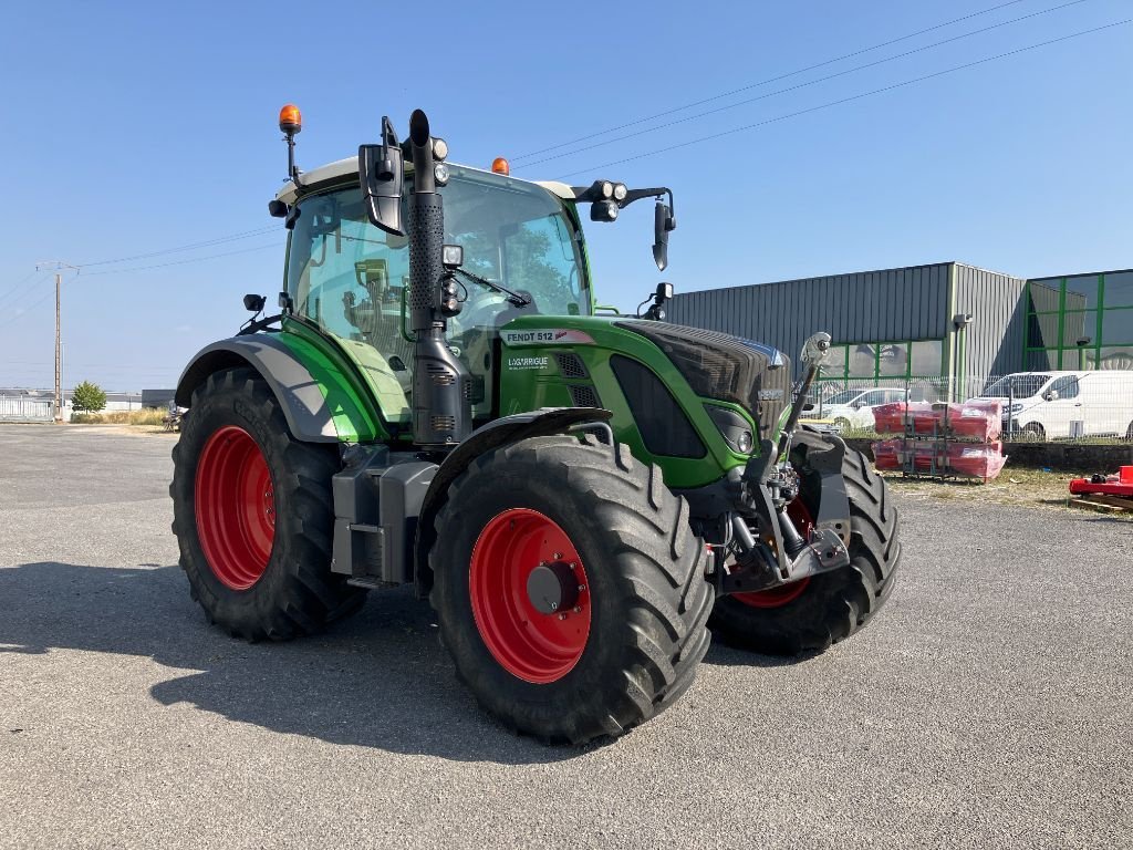 Traktor typu Fendt 512 VARIO POWER, Gebrauchtmaschine v MORLHON LE HAUT (Obrázek 4)