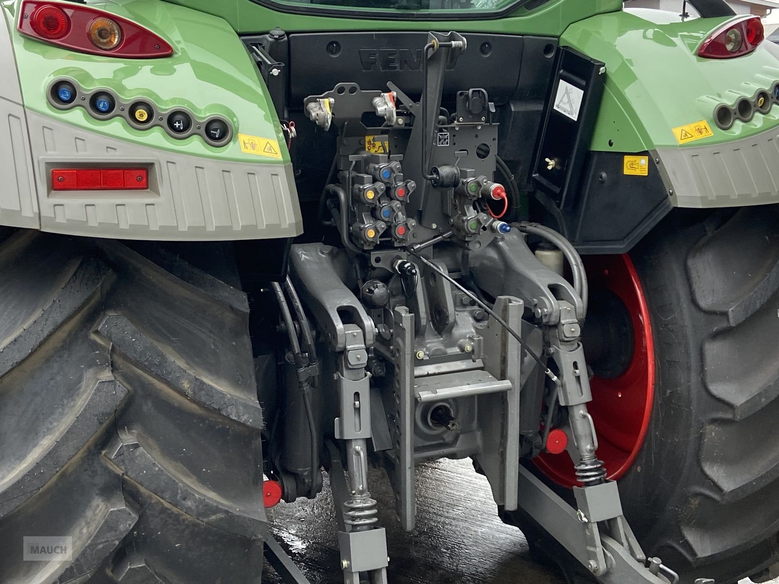 Traktor des Typs Fendt 512 Vario Power, Gebrauchtmaschine in Burgkirchen (Bild 7)
