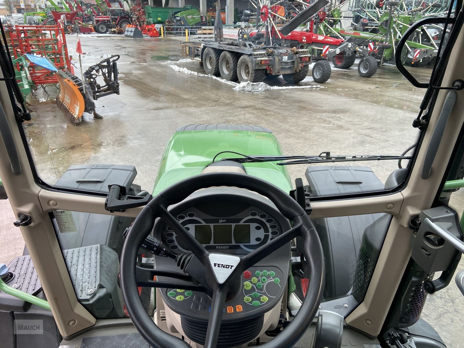Traktor des Typs Fendt 512 Vario Power, Gebrauchtmaschine in Burgkirchen (Bild 15)