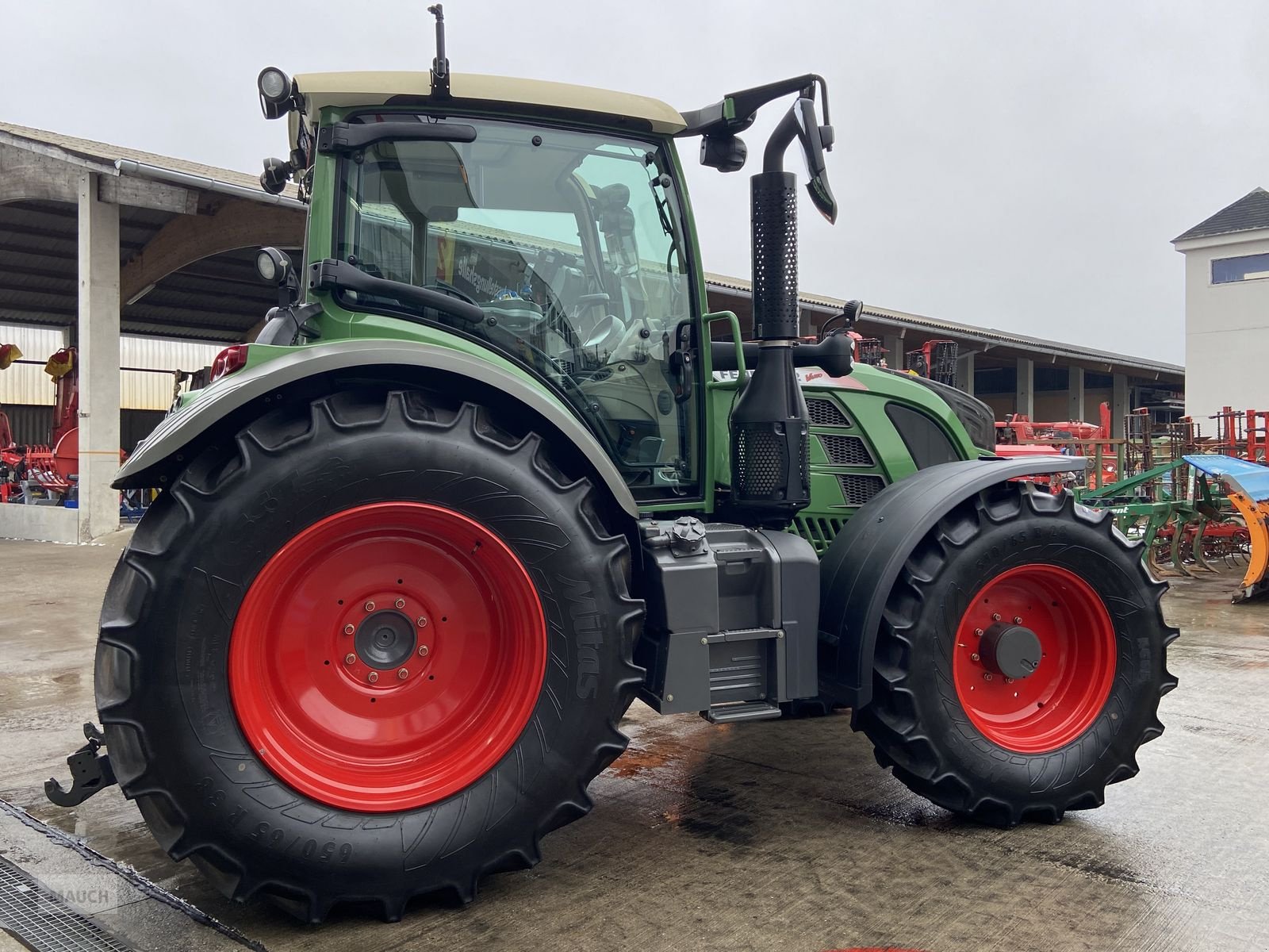 Traktor des Typs Fendt 512 Vario Power, Gebrauchtmaschine in Burgkirchen (Bild 8)
