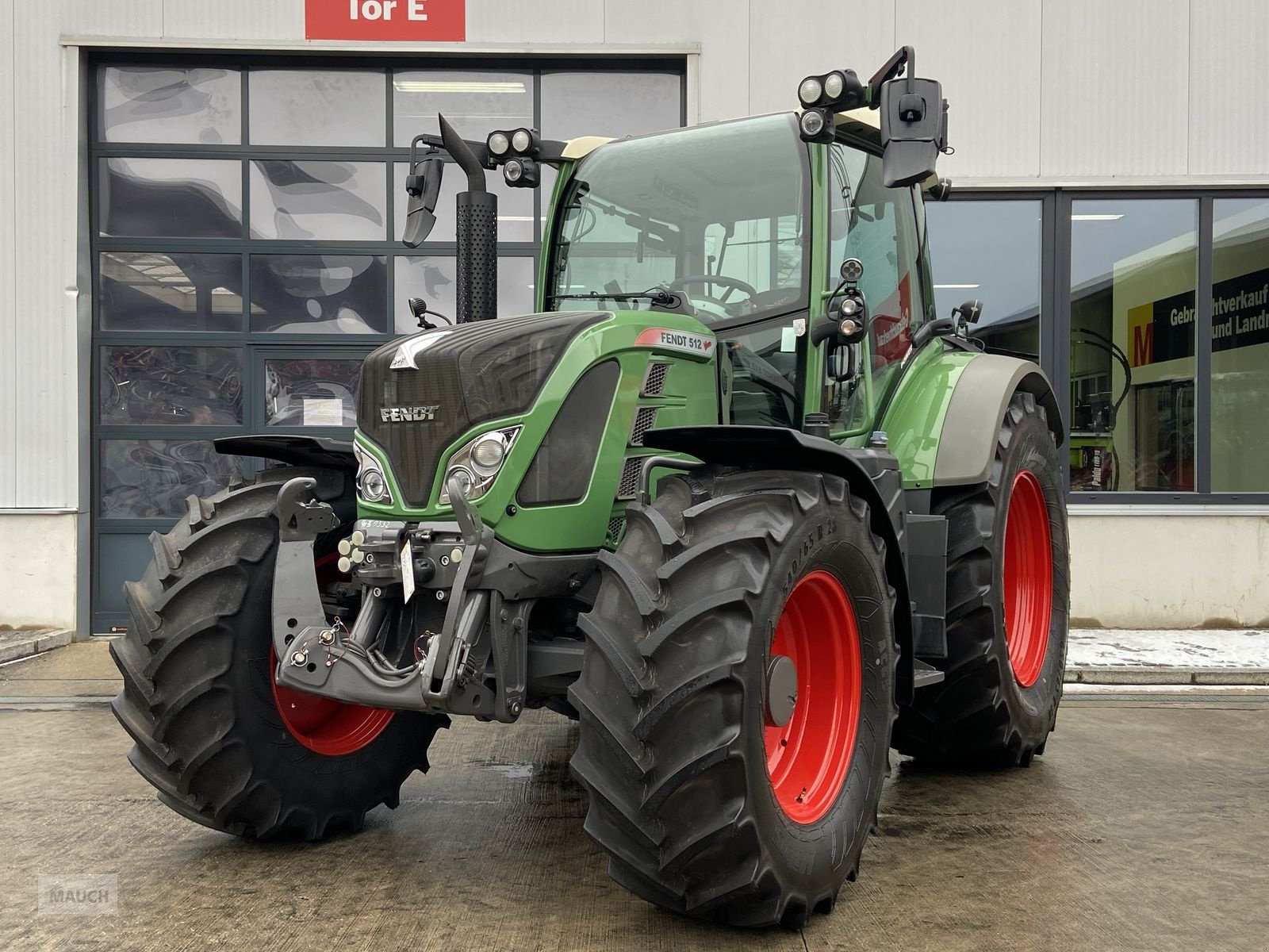Traktor des Typs Fendt 512 Vario Power, Gebrauchtmaschine in Burgkirchen (Bild 1)
