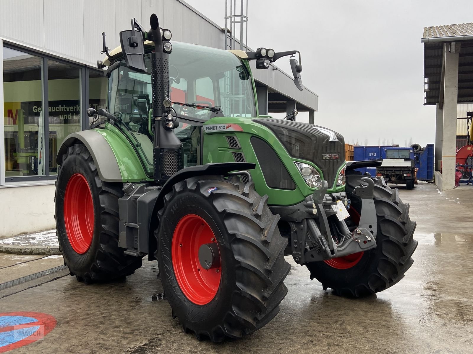 Traktor des Typs Fendt 512 Vario Power, Gebrauchtmaschine in Burgkirchen (Bild 9)