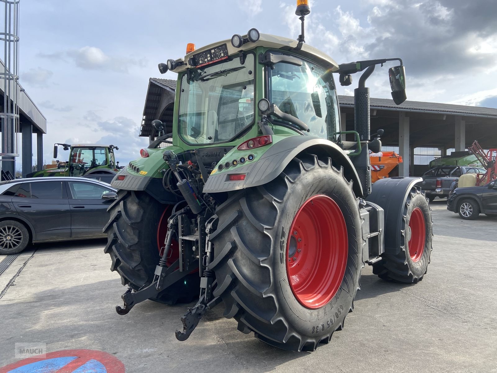Traktor типа Fendt 512 Vario Power, Gebrauchtmaschine в Burgkirchen (Фотография 5)