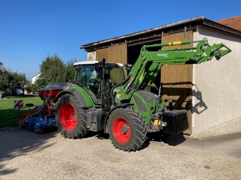 Traktor tip Fendt 512 Vario  Power, Gebrauchtmaschine in Eitensheim (Poză 1)