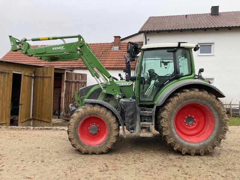 Traktor tip Fendt 512 Vario  Power, Gebrauchtmaschine in Eitensheim (Poză 2)