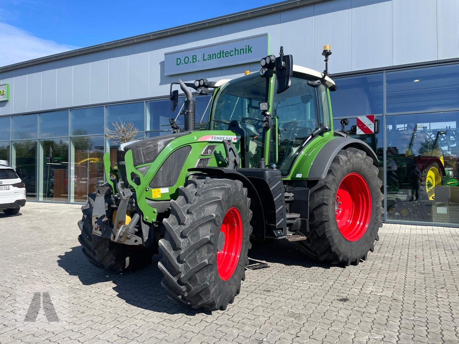 Traktor typu Fendt 512 Vario PowerPlus, Gebrauchtmaschine w Langweid am Lech (Zdjęcie 1)