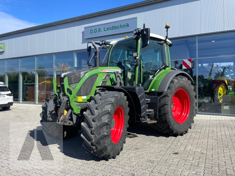 Traktor του τύπου Fendt 512 Vario PowerPlus, Gebrauchtmaschine σε Langweid am Lech