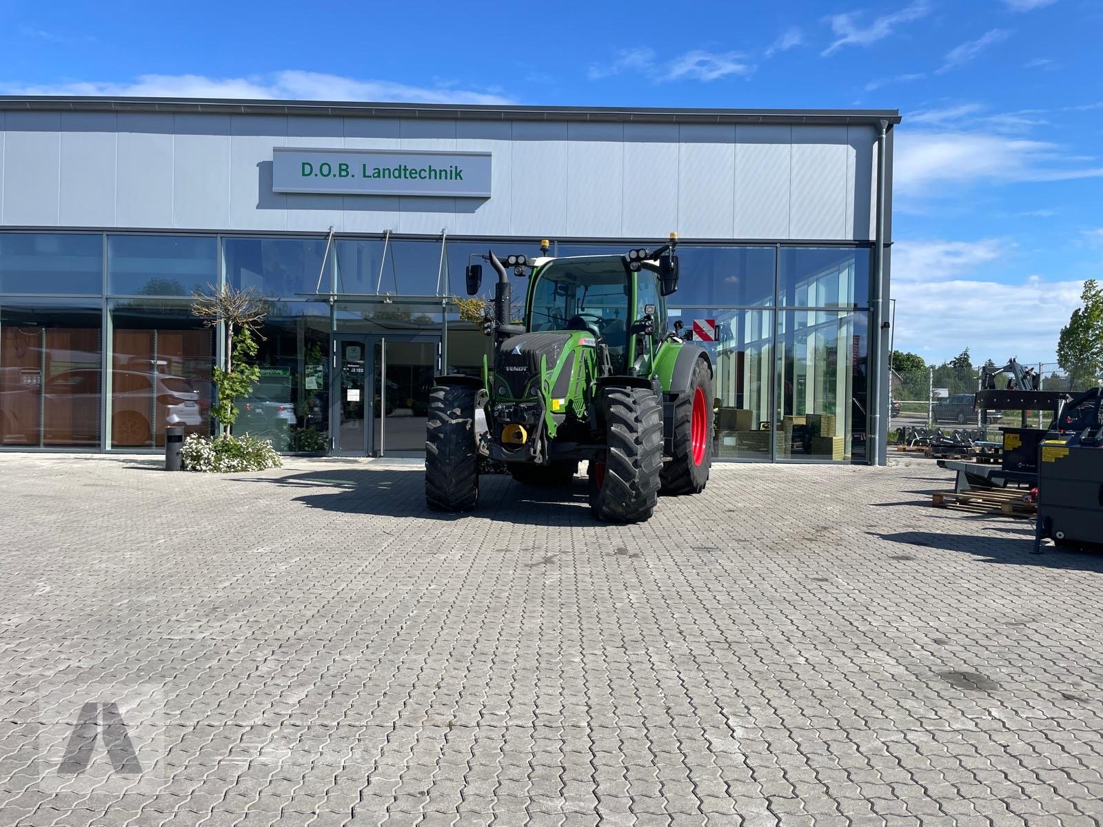 Traktor typu Fendt 512 Vario PowerPlus, Gebrauchtmaschine w Langweid am Lech (Zdjęcie 2)