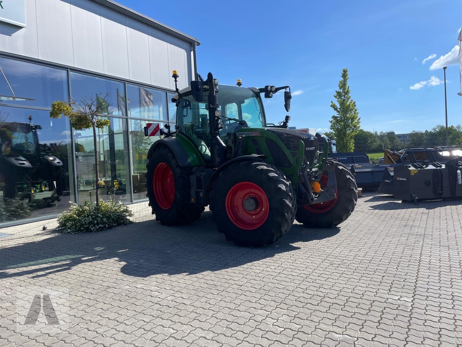 Traktor typu Fendt 512 Vario PowerPlus, Gebrauchtmaschine w Langweid am Lech (Zdjęcie 3)