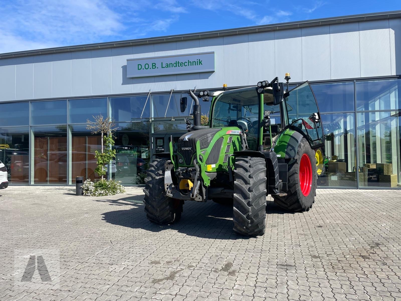 Traktor typu Fendt 512 Vario PowerPlus, Gebrauchtmaschine w Langweid am Lech (Zdjęcie 4)
