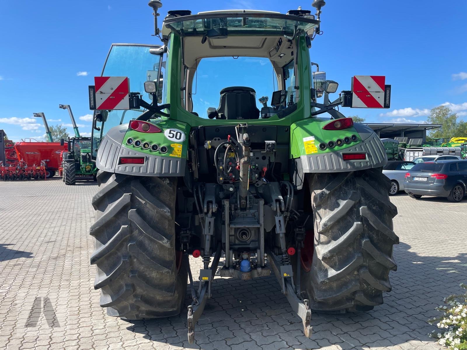 Traktor typu Fendt 512 Vario PowerPlus, Gebrauchtmaschine w Langweid am Lech (Zdjęcie 5)