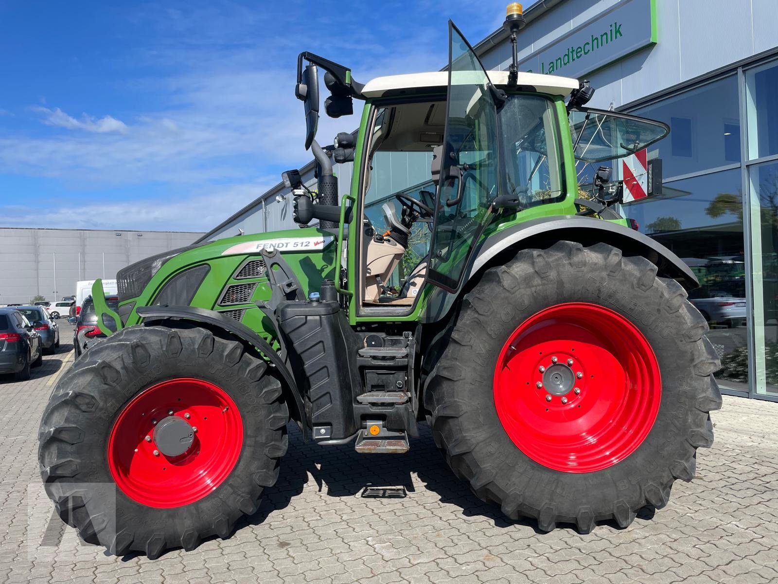Traktor typu Fendt 512 Vario PowerPlus, Gebrauchtmaschine w Langweid am Lech (Zdjęcie 7)