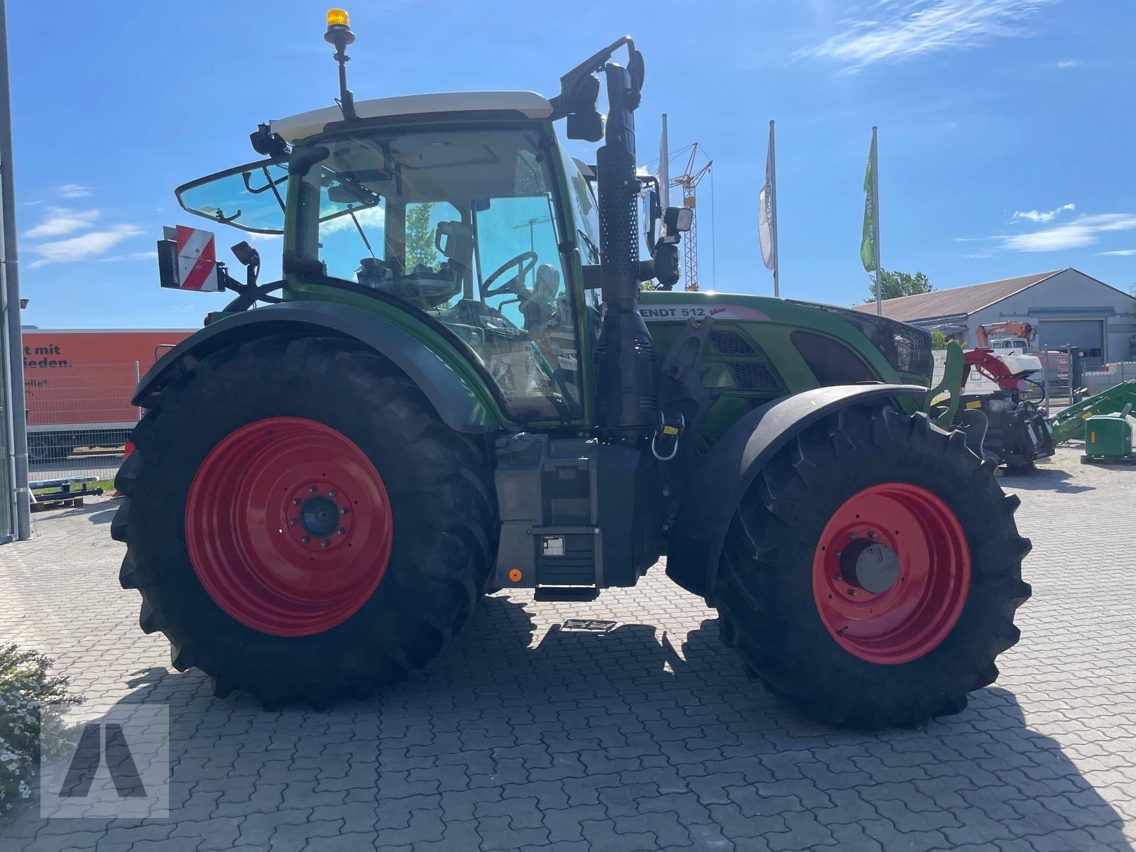 Traktor typu Fendt 512 Vario PowerPlus, Gebrauchtmaschine w Langweid am Lech (Zdjęcie 8)