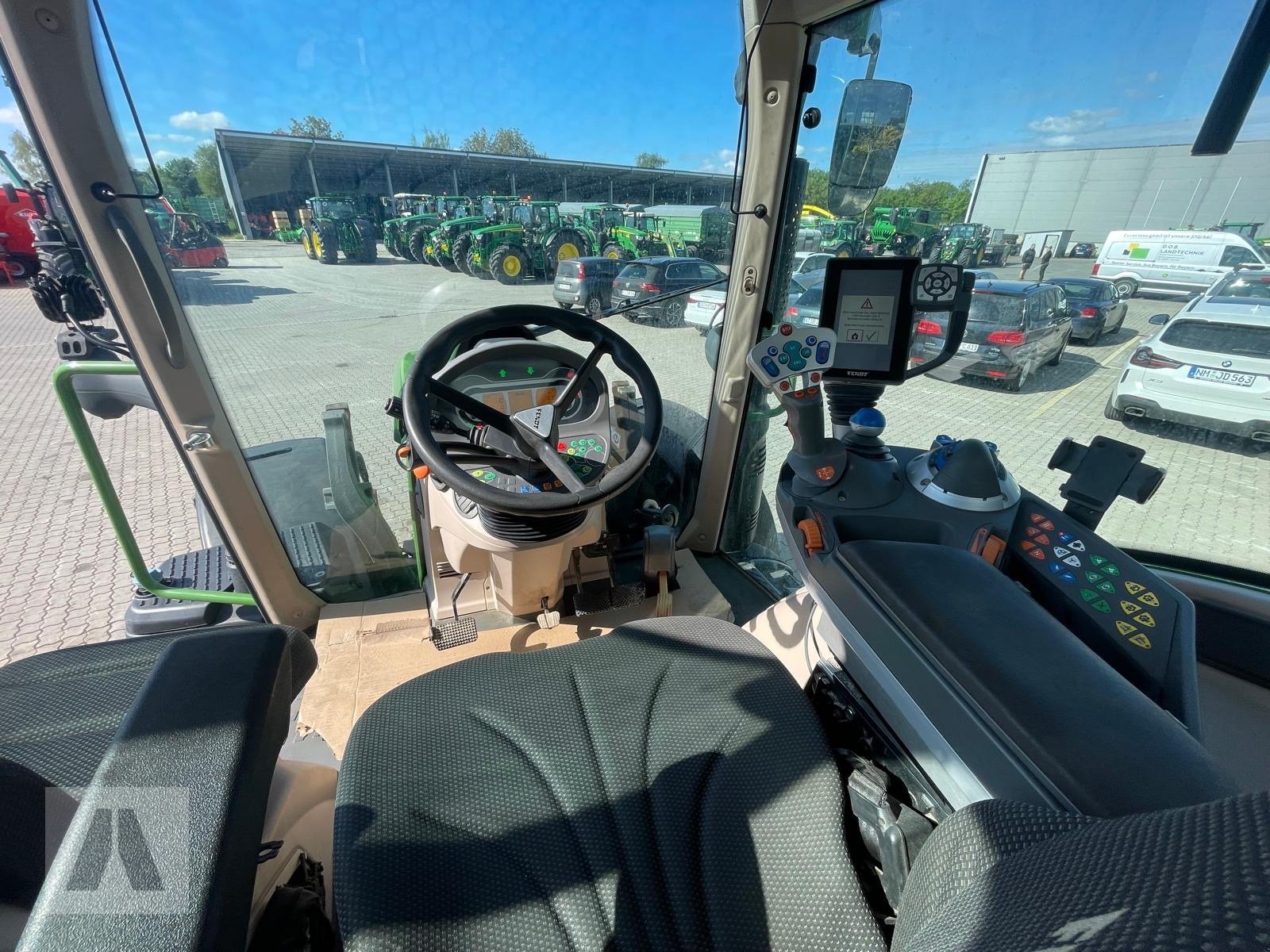 Traktor typu Fendt 512 Vario PowerPlus, Gebrauchtmaschine w Langweid am Lech (Zdjęcie 10)