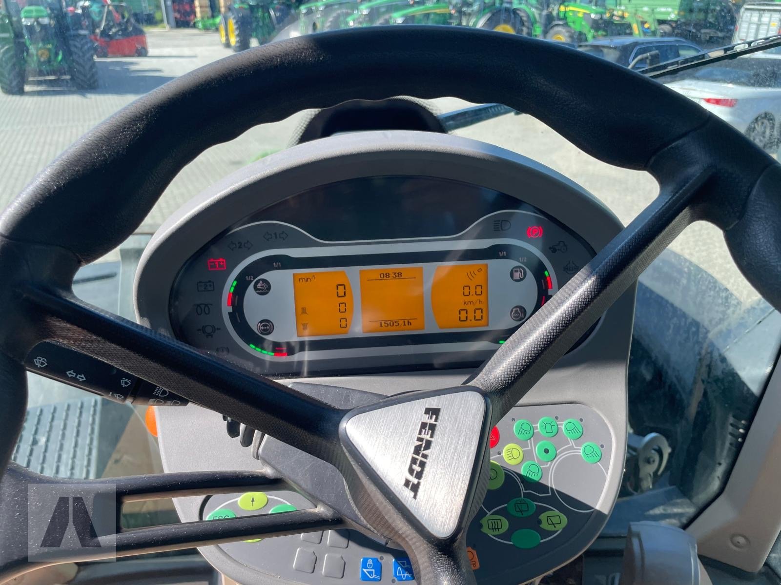 Traktor typu Fendt 512 Vario PowerPlus, Gebrauchtmaschine w Langweid am Lech (Zdjęcie 12)