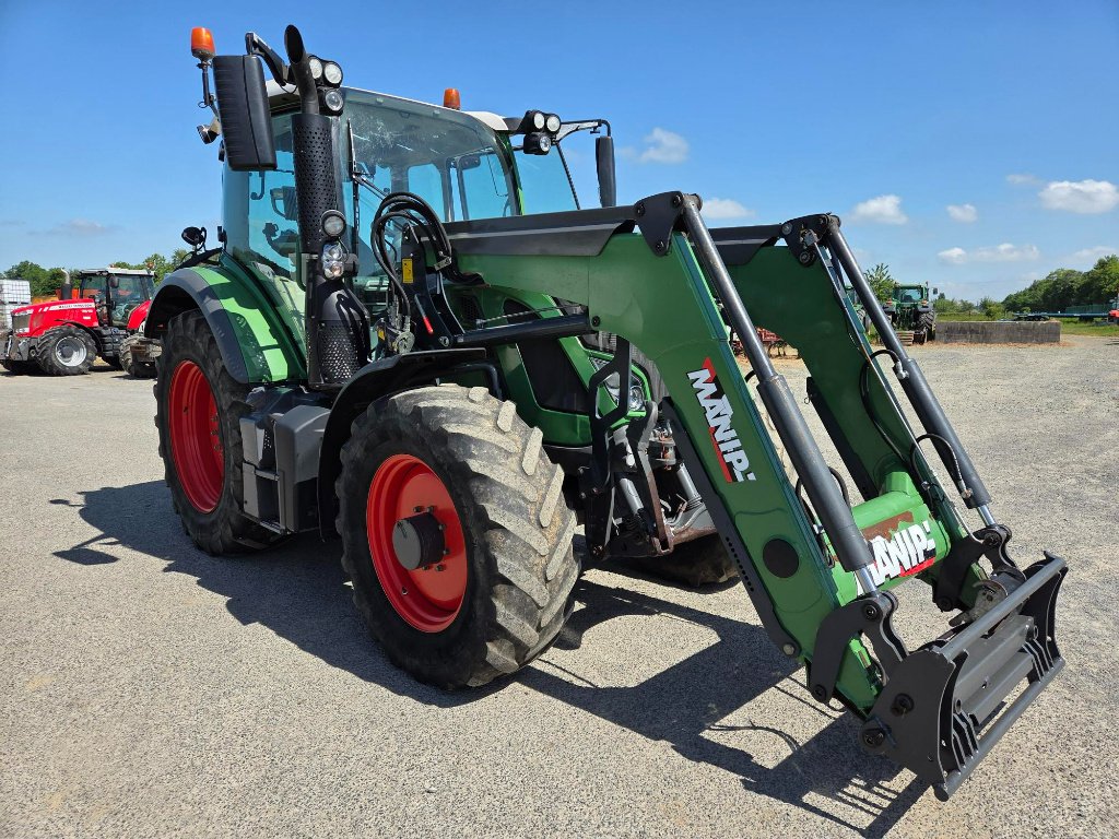 Traktor Türe ait Fendt 512 VARIO PROFI, Gebrauchtmaschine içinde BRECEY (resim 1)
