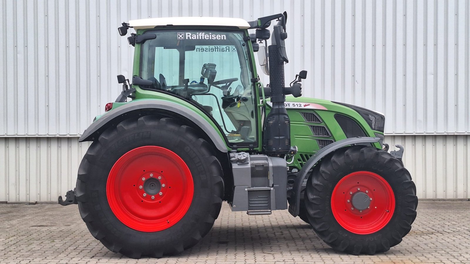Traktor типа Fendt 512 Vario S4 Power+, Gebrauchtmaschine в Holle- Grasdorf (Фотография 2)