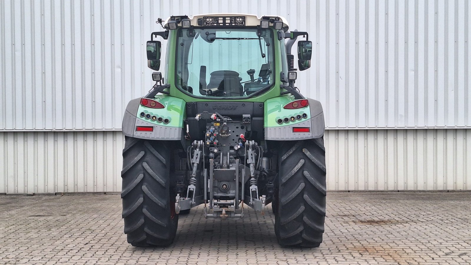 Traktor типа Fendt 512 Vario S4 Power+, Gebrauchtmaschine в Holle- Grasdorf (Фотография 4)