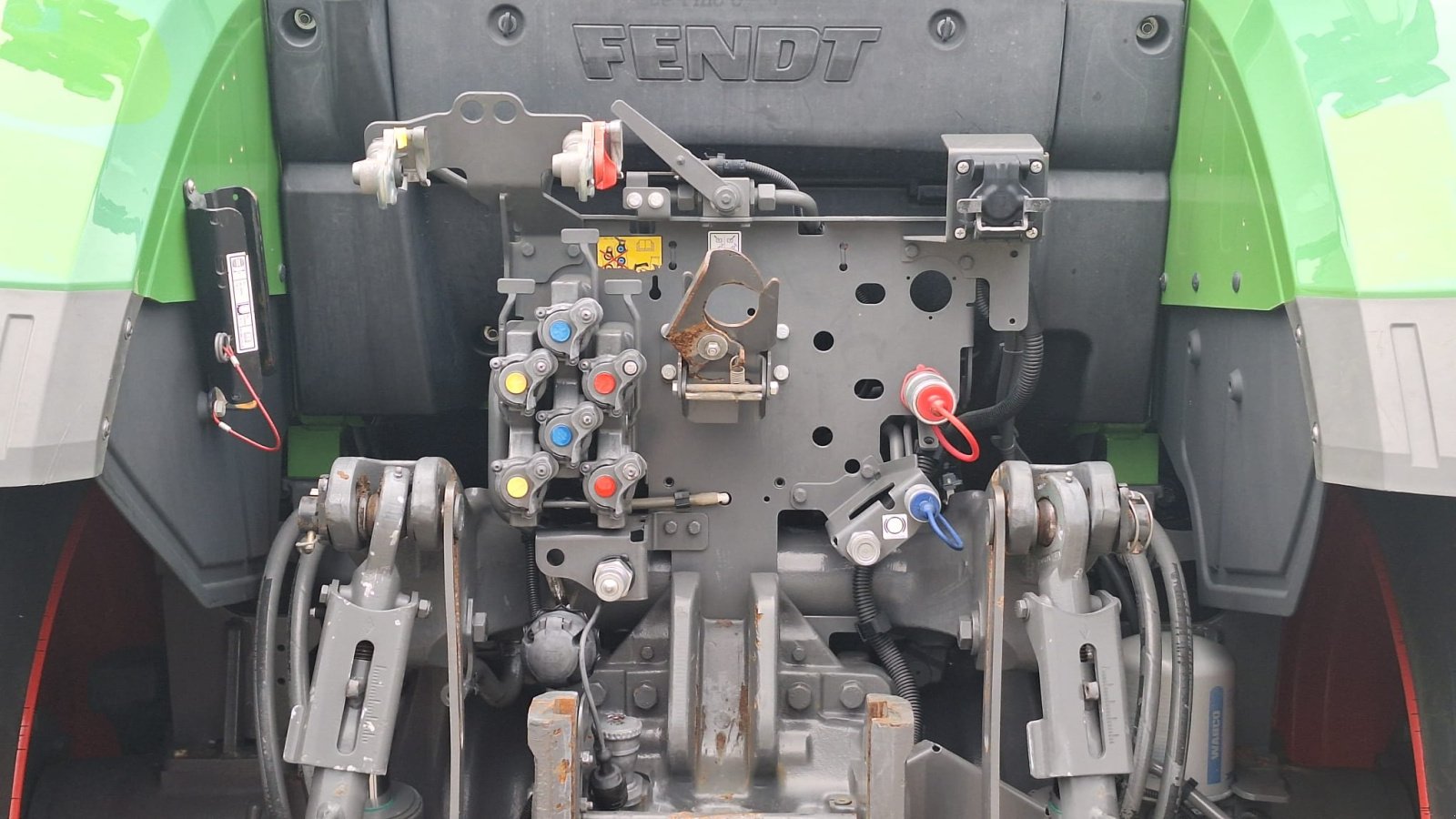 Traktor типа Fendt 512 Vario S4 Power+, Gebrauchtmaschine в Holle- Grasdorf (Фотография 7)