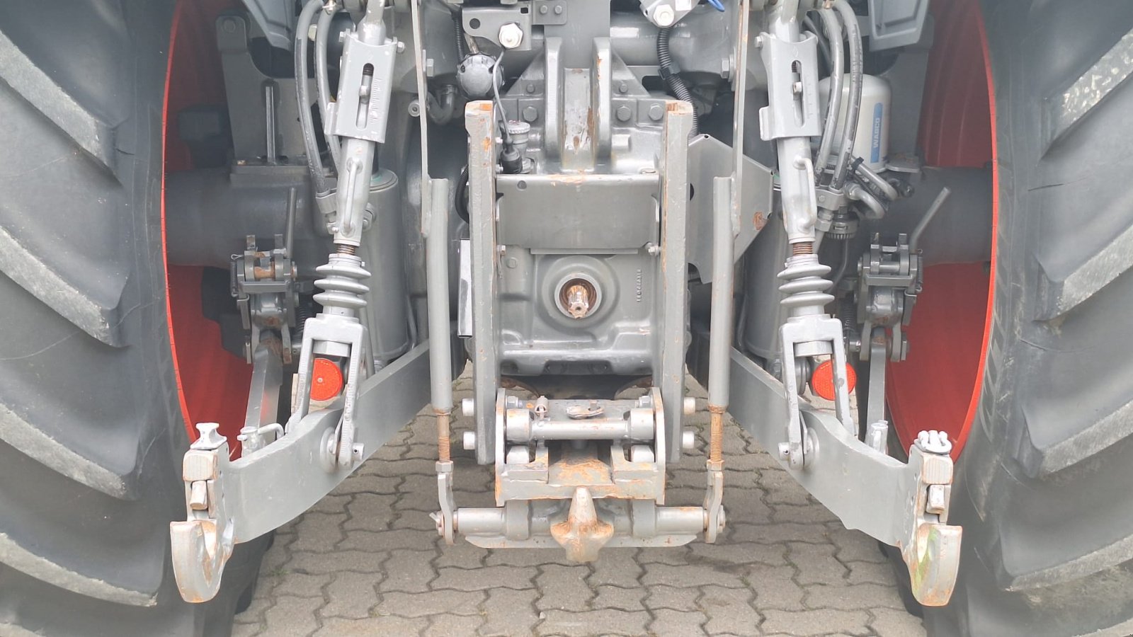 Traktor типа Fendt 512 Vario S4 Power+, Gebrauchtmaschine в Holle- Grasdorf (Фотография 8)