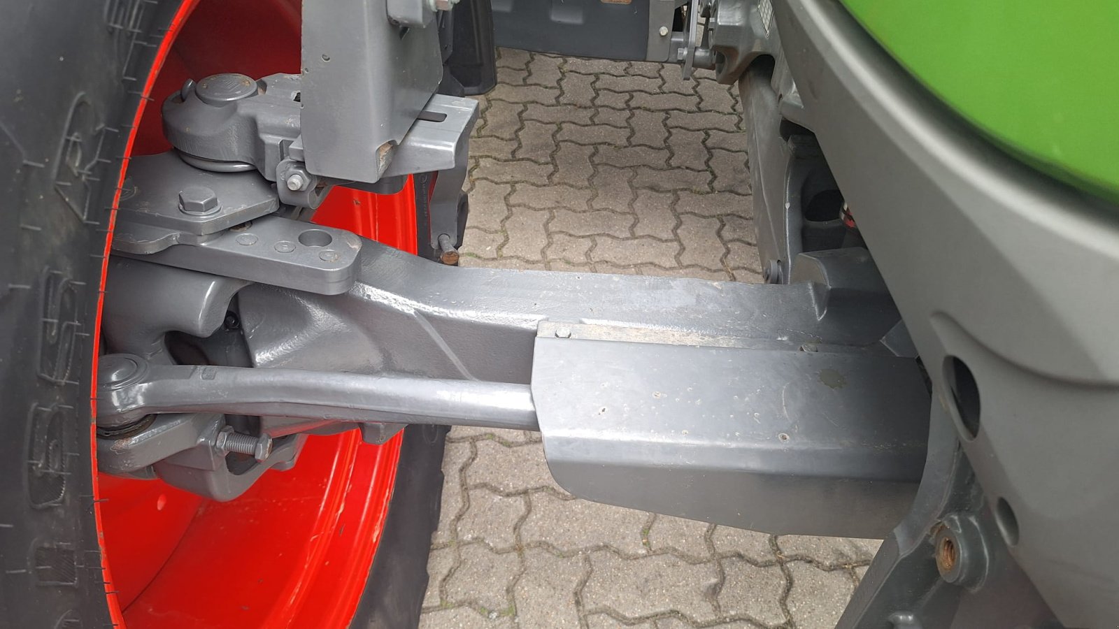 Traktor типа Fendt 512 Vario S4 Power+, Gebrauchtmaschine в Holle- Grasdorf (Фотография 9)