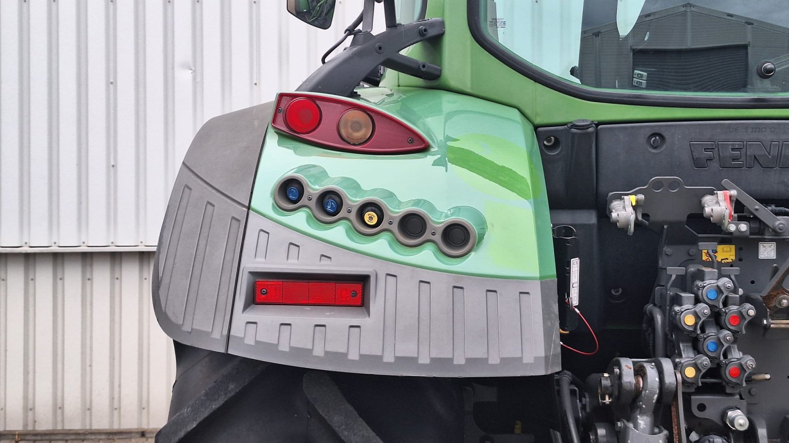 Traktor типа Fendt 512 Vario S4 Power+, Gebrauchtmaschine в Holle- Grasdorf (Фотография 18)