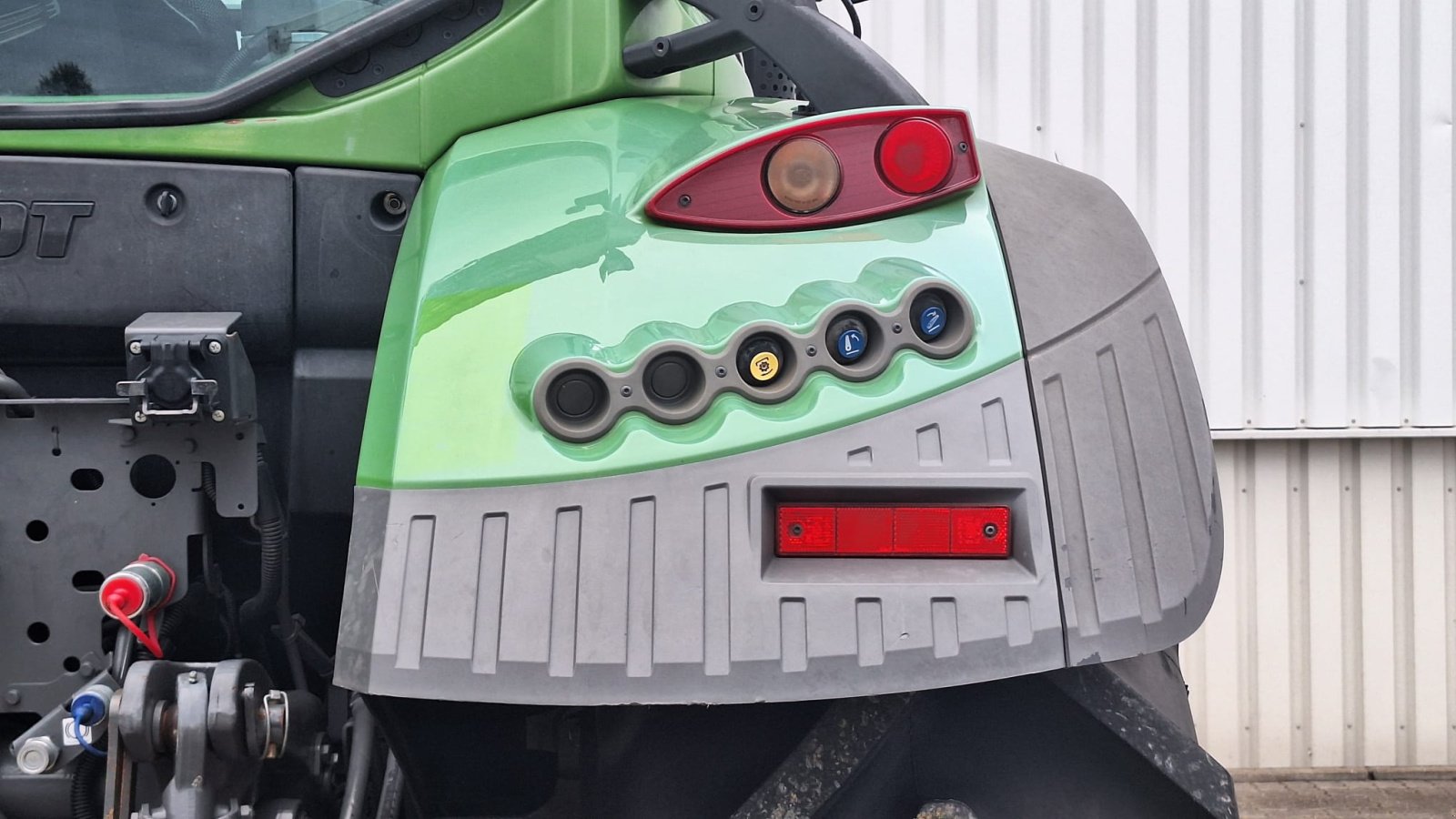 Traktor типа Fendt 512 Vario S4 Power+, Gebrauchtmaschine в Holle- Grasdorf (Фотография 19)