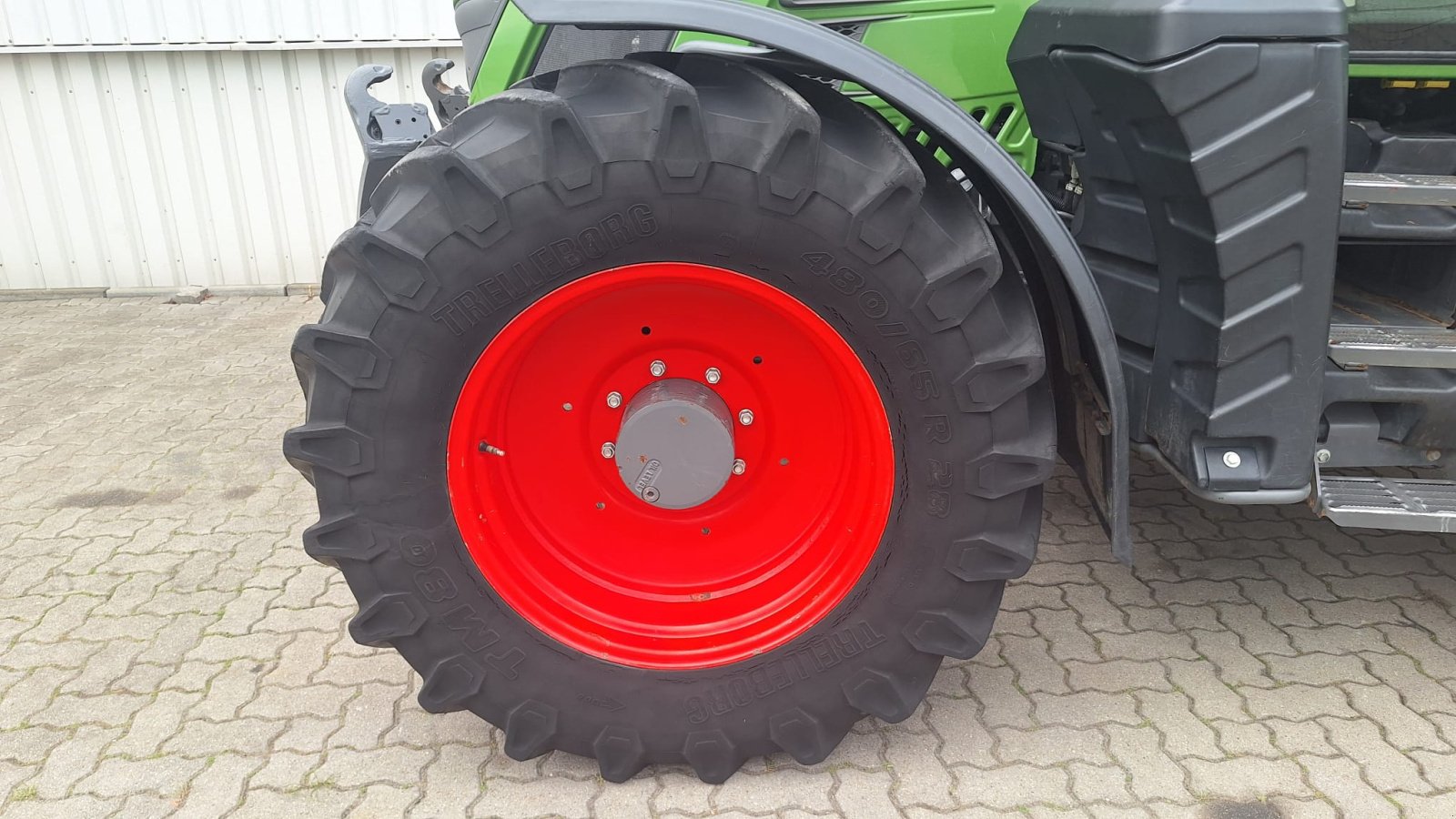 Traktor типа Fendt 512 Vario S4 Power+, Gebrauchtmaschine в Holle- Grasdorf (Фотография 20)