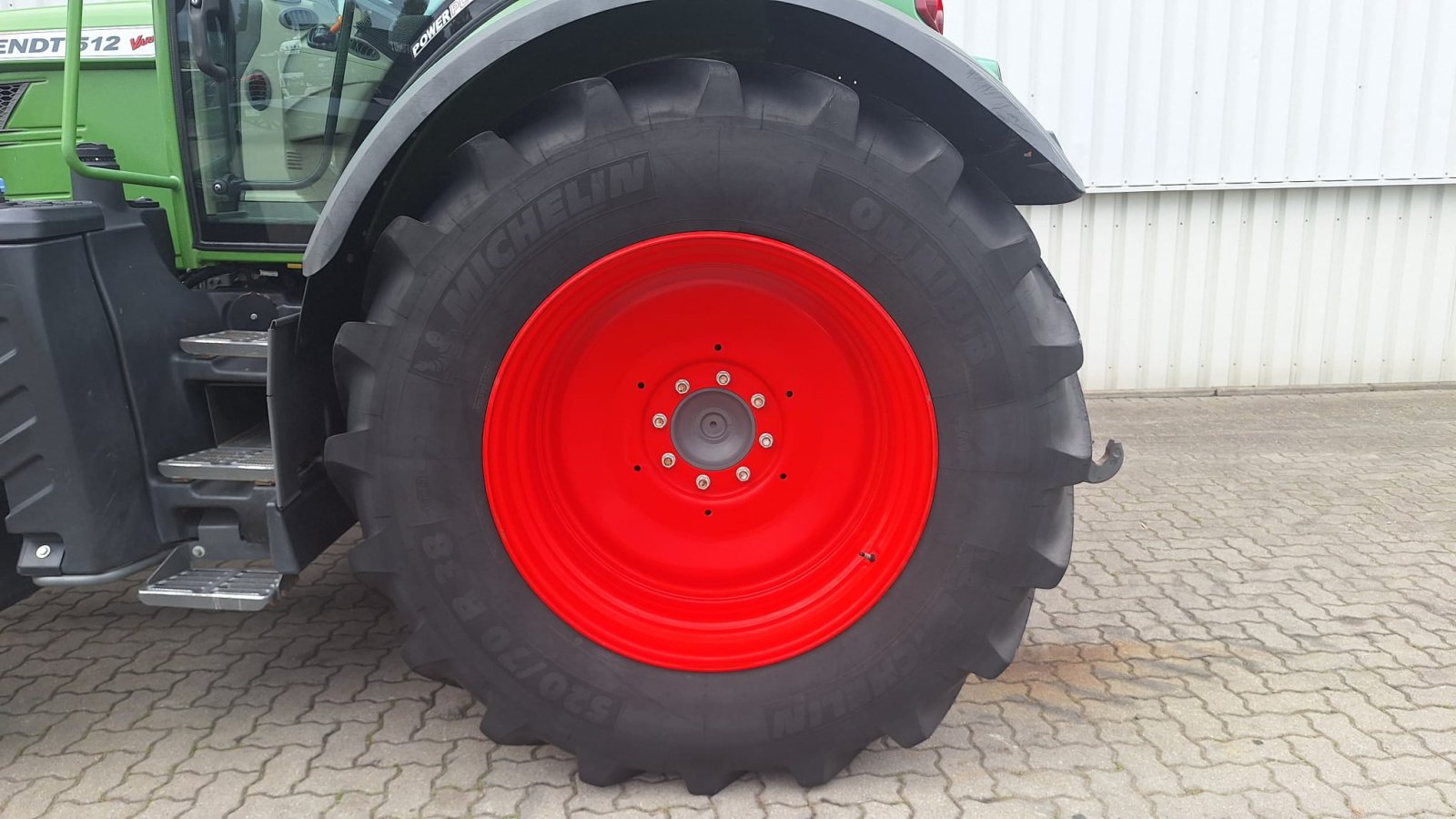 Traktor типа Fendt 512 Vario S4 Power+, Gebrauchtmaschine в Holle- Grasdorf (Фотография 22)