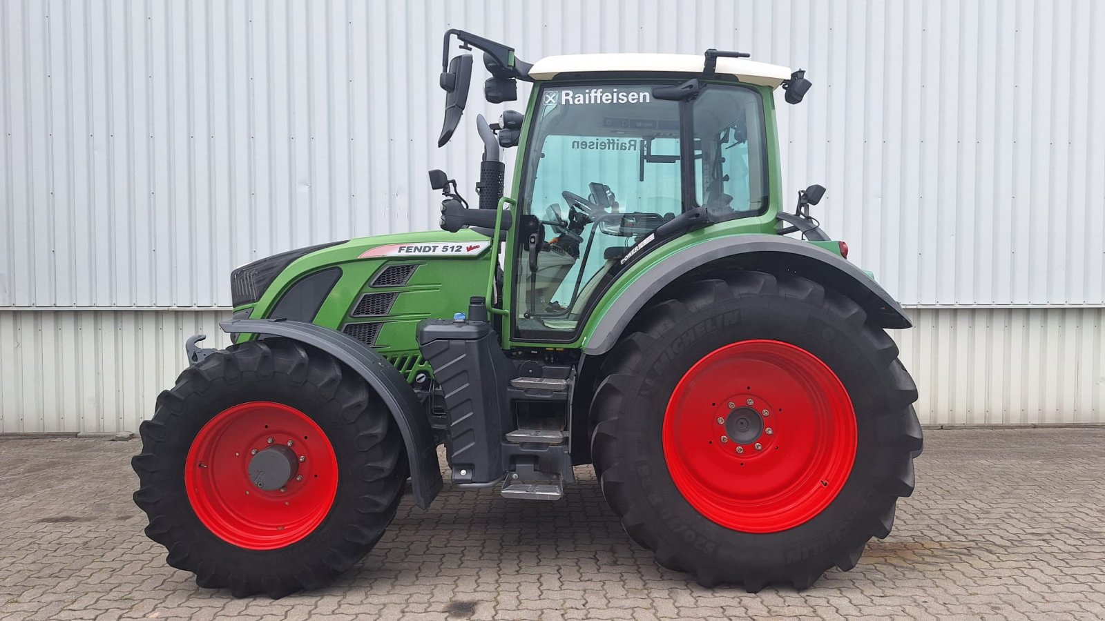 Traktor типа Fendt 512 Vario S4 Power+, Gebrauchtmaschine в Holle- Grasdorf (Фотография 1)