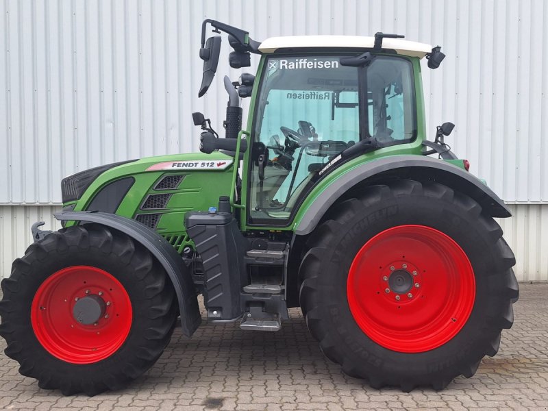 Traktor типа Fendt 512 Vario S4 Power+, Gebrauchtmaschine в Holle- Grasdorf (Фотография 1)