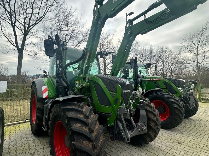 Traktor des Typs Fendt 512 Vario S4 Power Plus, Gebrauchtmaschine in Bad Oldesloe (Bild 1)