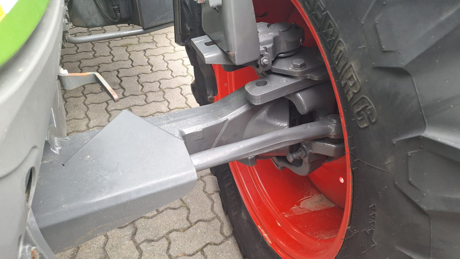 Traktor des Typs Fendt 512 Vario S4 PowerPlus, Gebrauchtmaschine in Holle- Grasdorf (Bild 10)