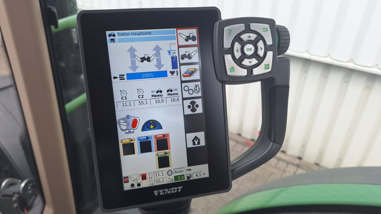 Traktor des Typs Fendt 512 Vario S4 PowerPlus, Gebrauchtmaschine in Holle- Grasdorf (Bild 15)