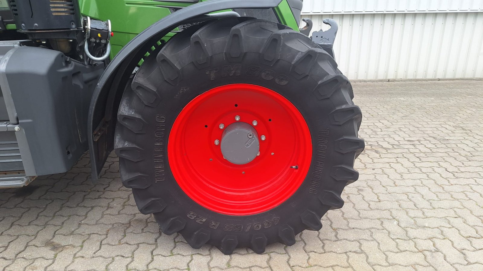 Traktor des Typs Fendt 512 Vario S4 PowerPlus, Gebrauchtmaschine in Holle- Grasdorf (Bild 21)