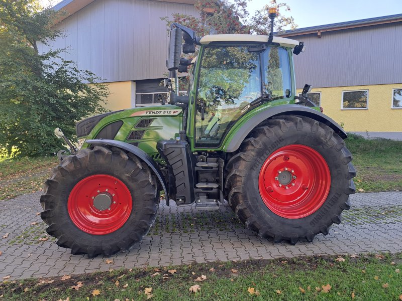 Traktor des Typs Fendt 512 Vario S4 Profi 516, Gebrauchtmaschine in Tirschenreuth (Bild 1)