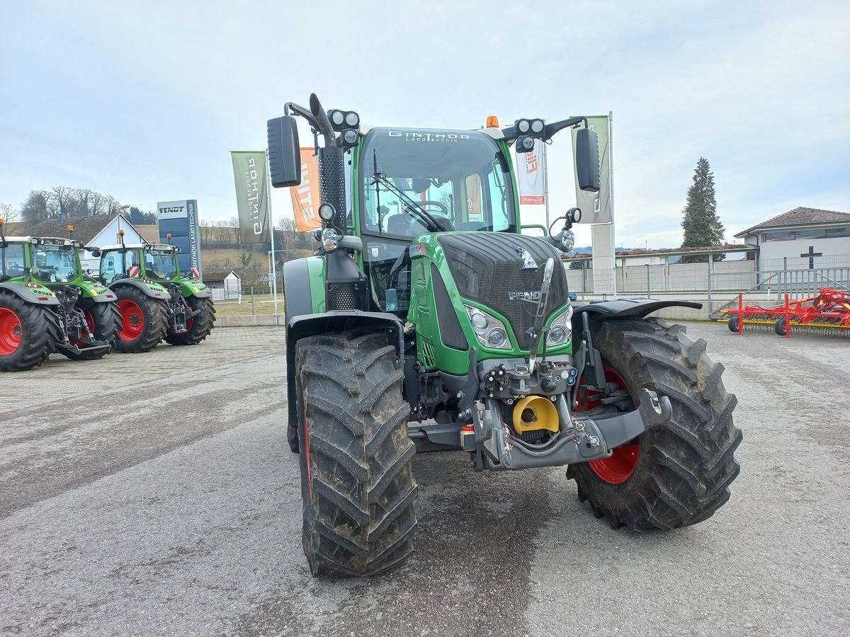 Traktor des Typs Fendt 512 Vario, Gebrauchtmaschine in Saxen (Bild 17)