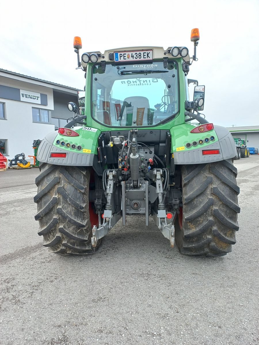 Traktor del tipo Fendt 512 Vario, Gebrauchtmaschine en Saxen (Imagen 12)