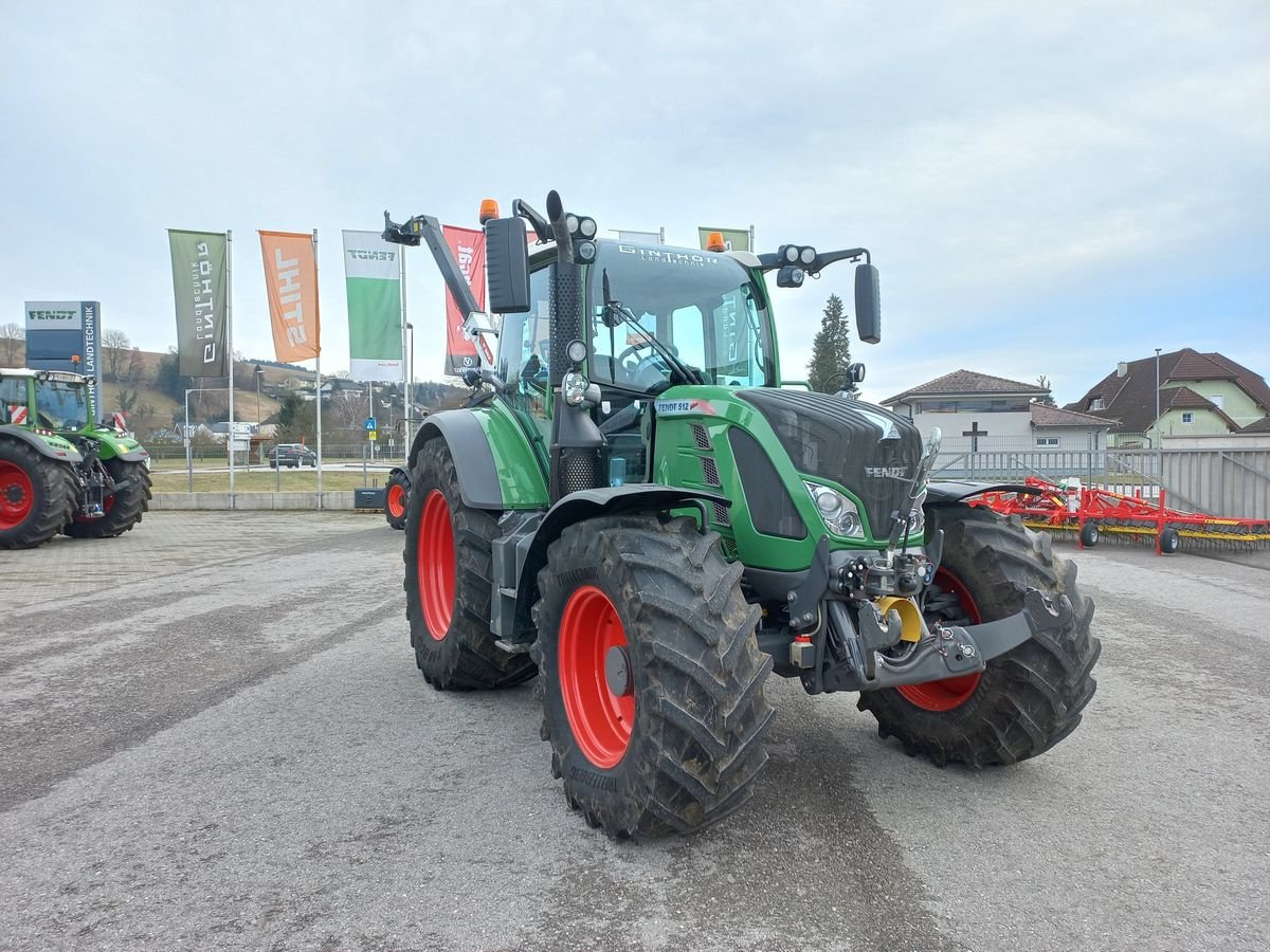 Traktor des Typs Fendt 512 Vario, Gebrauchtmaschine in Saxen (Bild 18)