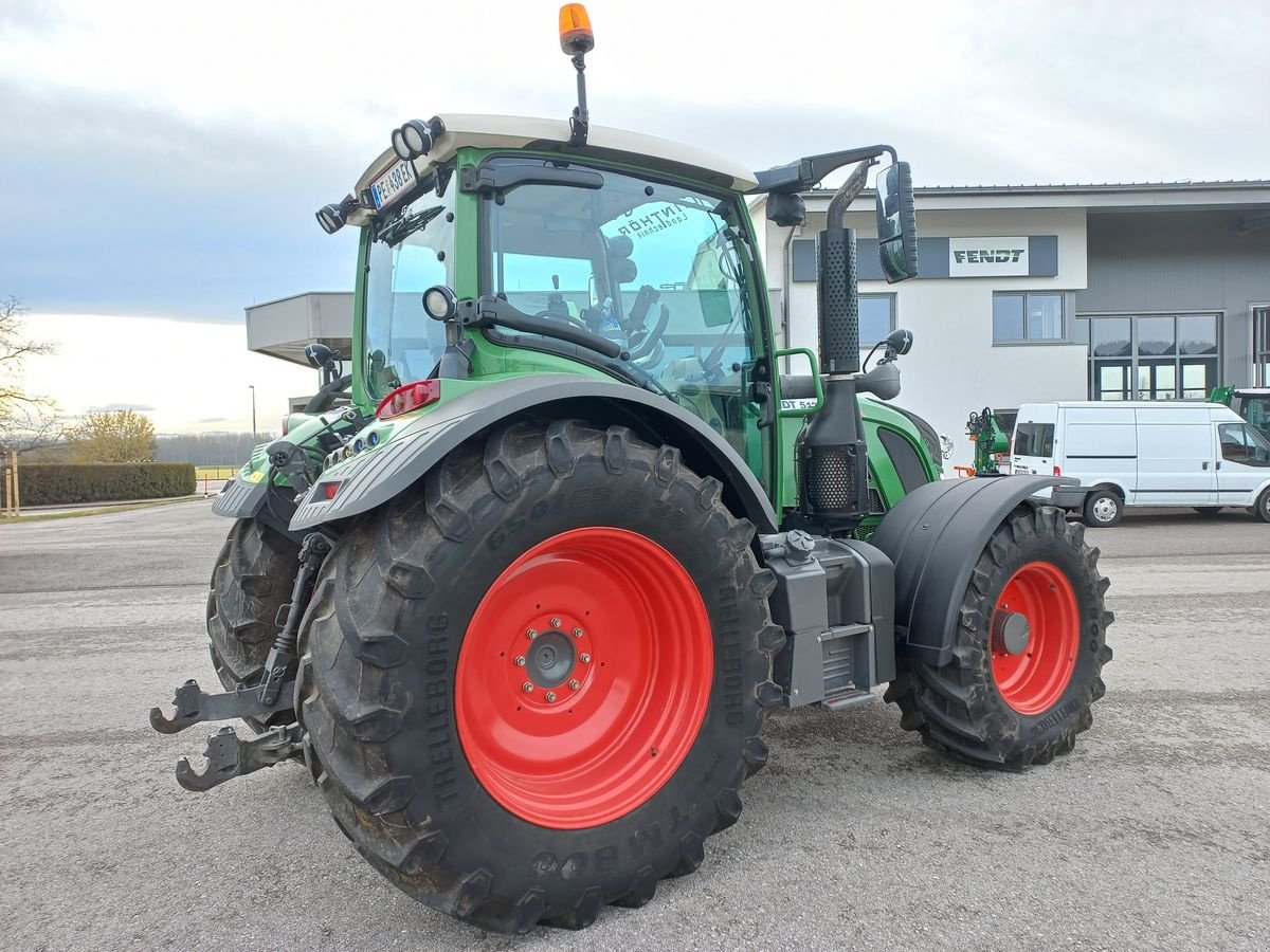 Traktor del tipo Fendt 512 Vario, Gebrauchtmaschine en Saxen (Imagen 10)