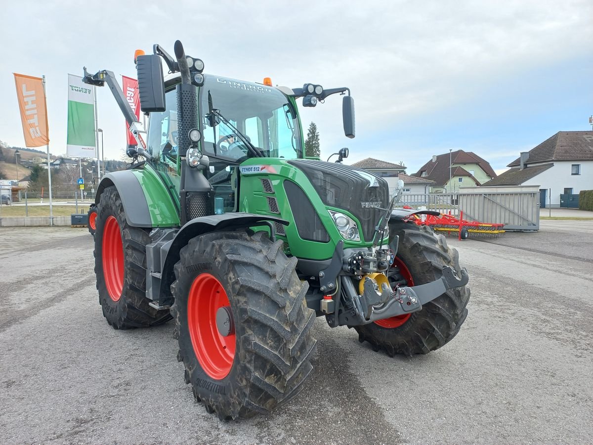 Traktor des Typs Fendt 512 Vario, Gebrauchtmaschine in Saxen (Bild 5)