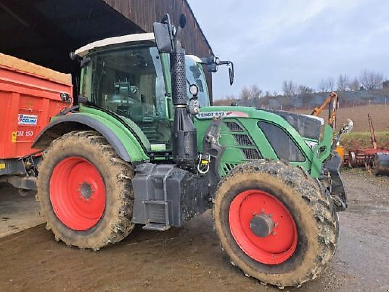 Traktor typu Fendt 512 VARIO, Gebrauchtmaschine w Muespach (Zdjęcie 1)