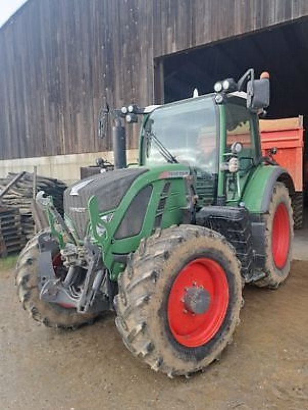 Traktor typu Fendt 512 VARIO, Gebrauchtmaschine w Muespach (Zdjęcie 2)