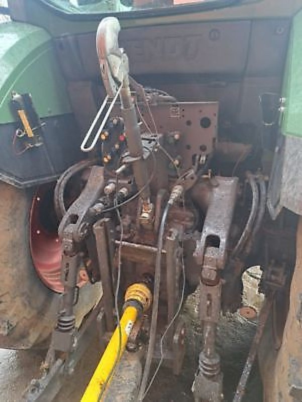 Traktor typu Fendt 512 VARIO, Gebrauchtmaschine w Muespach (Zdjęcie 8)
