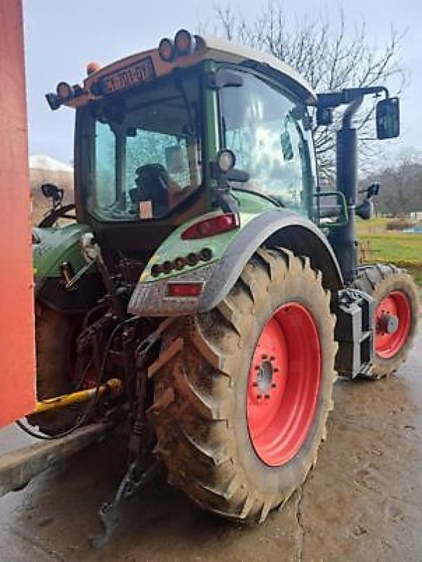Traktor typu Fendt 512 VARIO, Gebrauchtmaschine w Muespach (Zdjęcie 11)