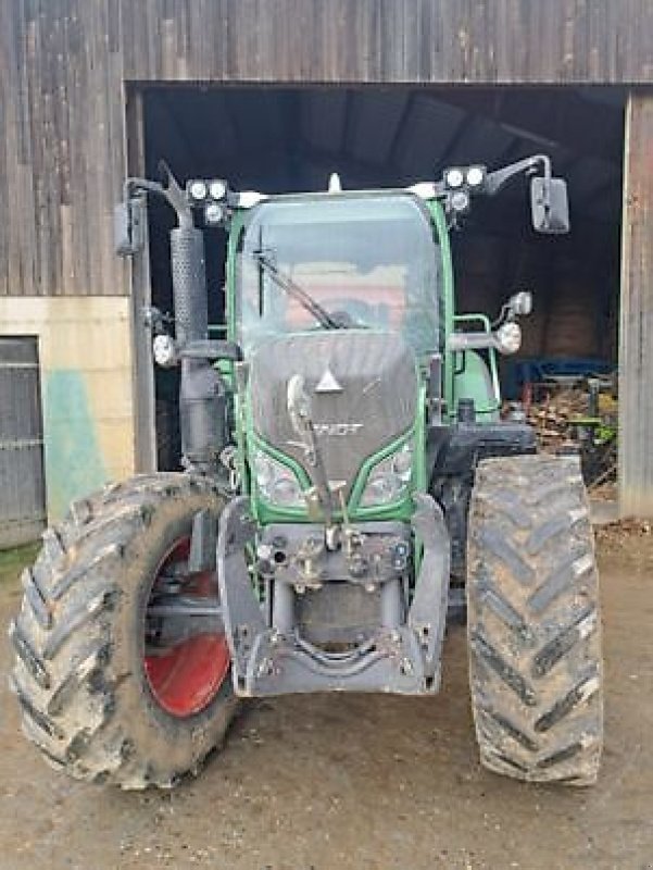 Traktor typu Fendt 512 VARIO, Gebrauchtmaschine w Muespach (Zdjęcie 3)